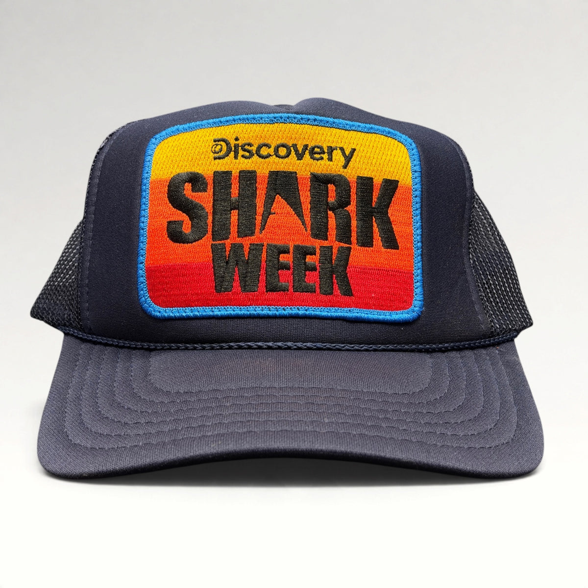 Shark Week Discovery Aviator Nation Snapback Trucker Hat photo 1