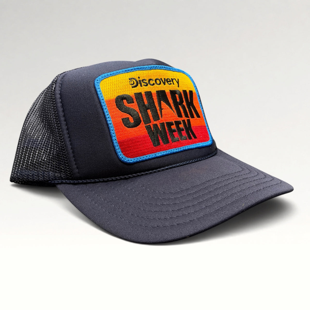 Shark Week Discovery Aviator Nation Snapback Trucker Hat photo 2