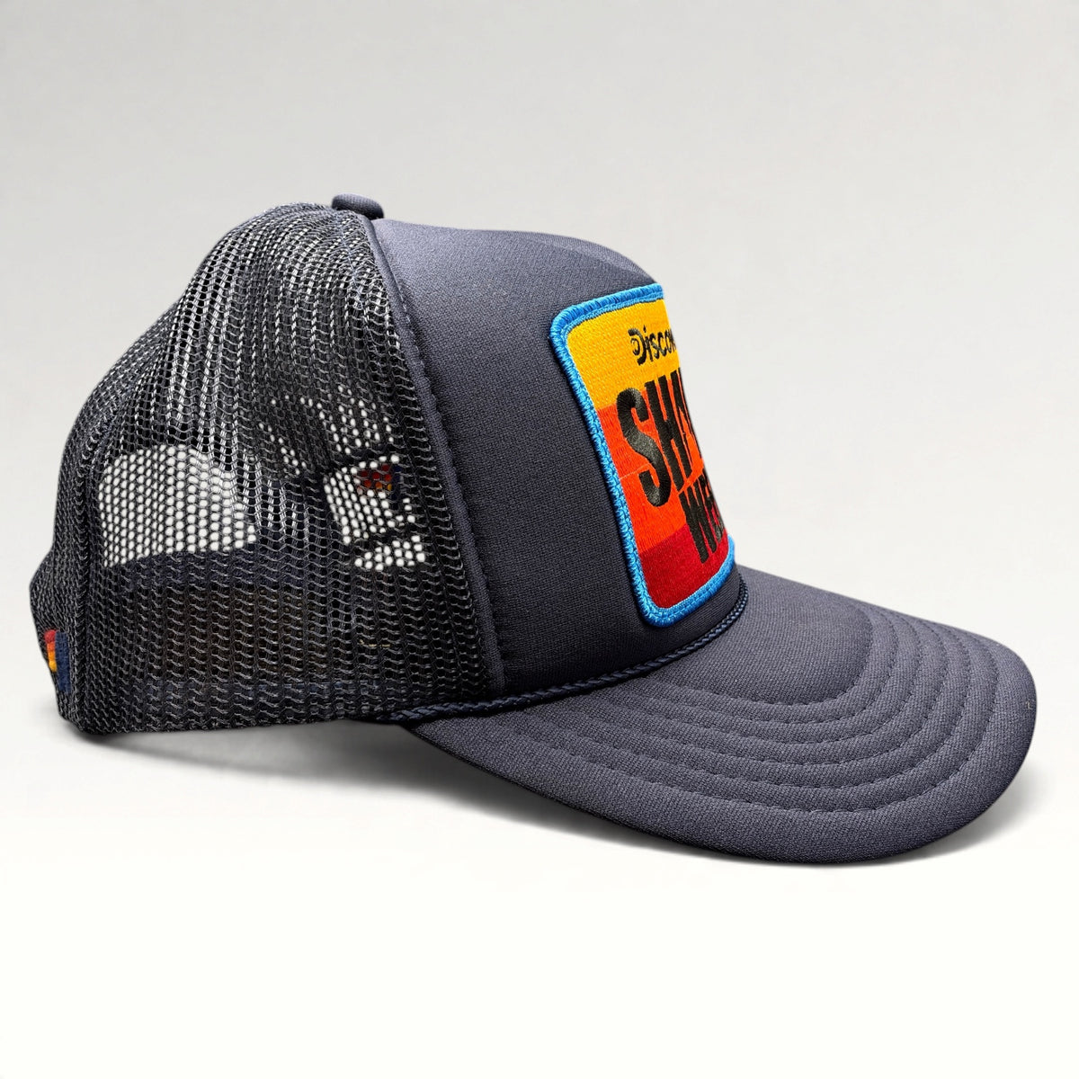 Shark Week Discovery Aviator Nation Snapback Trucker Hat photo 5