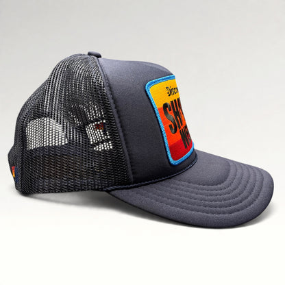 Shark Week Discovery Aviator Nation Snapback Trucker Hat photo 5