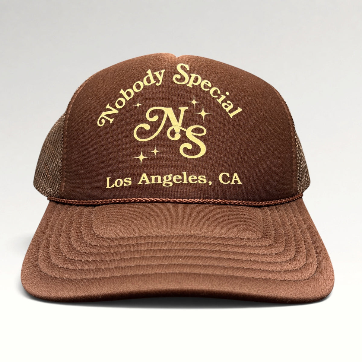 Nobody Special Los Angeles OTTO Rope Front Snapback Trucker Hat photo 1
