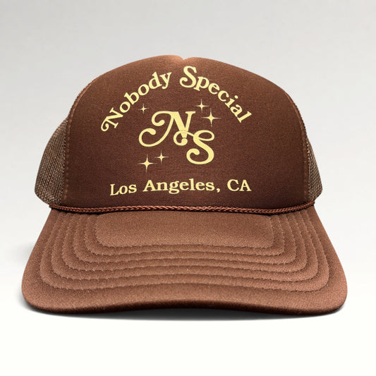Nobody Special Los Angeles OTTO Rope Front Snapback Trucker Hat photo 1