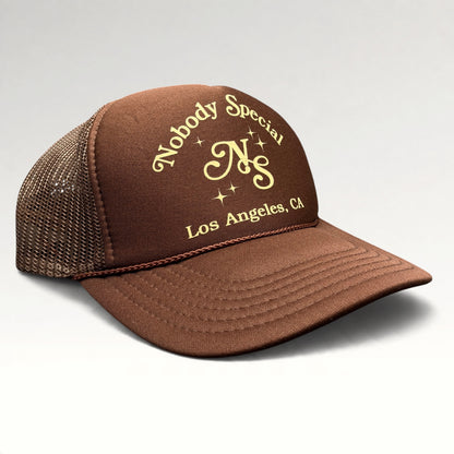 Nobody Special Los Angeles OTTO Rope Front Snapback Trucker Hat photo 2