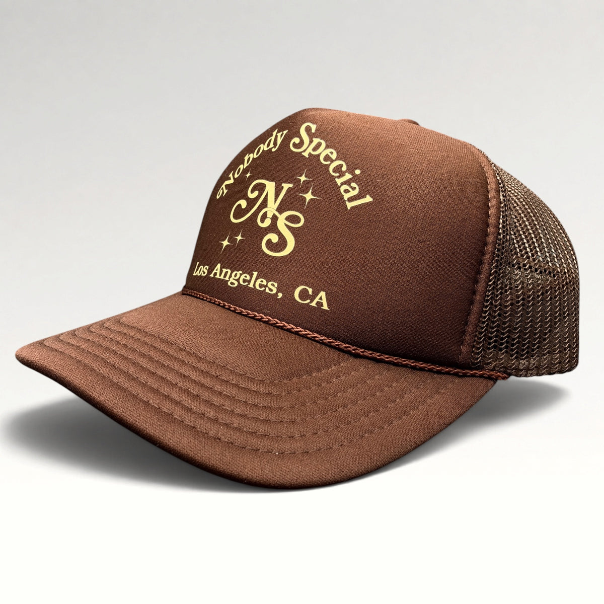 Nobody Special Los Angeles OTTO Rope Front Snapback Trucker Hat photo 3
