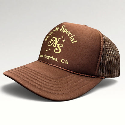 Nobody Special Los Angeles OTTO Rope Front Snapback Trucker Hat photo 3