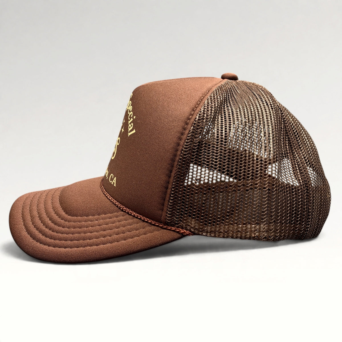 Nobody Special Los Angeles OTTO Rope Front Snapback Trucker Hat photo 4