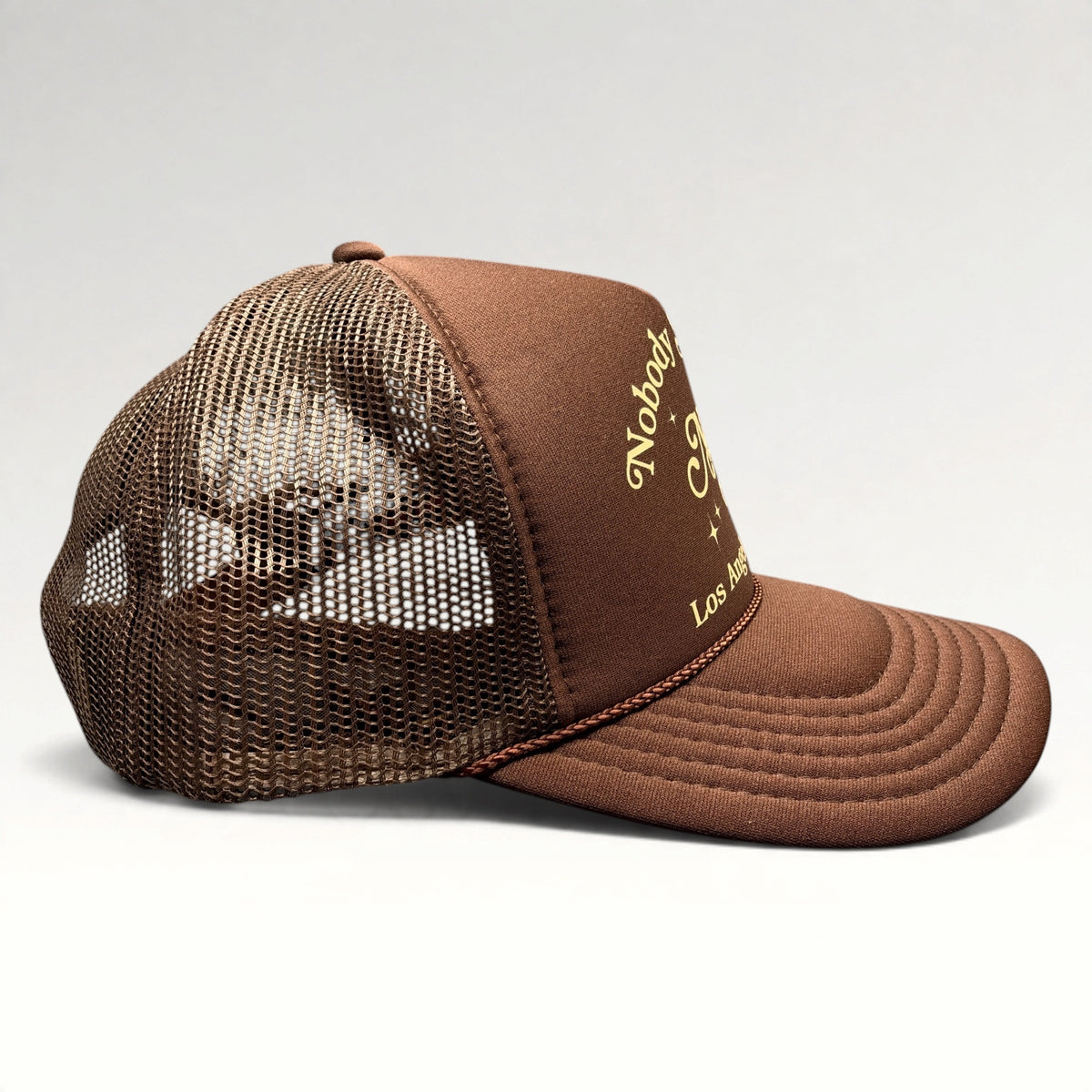 Nobody Special Los Angeles OTTO Rope Front Snapback Trucker Hat photo 5