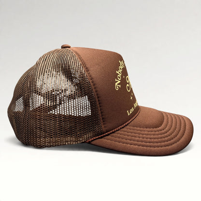 Nobody Special Los Angeles OTTO Rope Front Snapback Trucker Hat photo 5