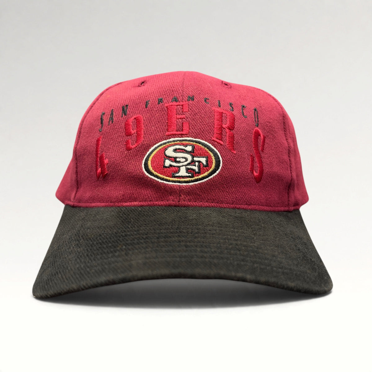 San Francisco 49ers Vintage Strapback Hat photo 1
