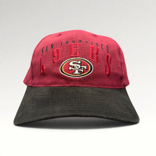 San Francisco 49ers Vintage Strapback Hat photo 1