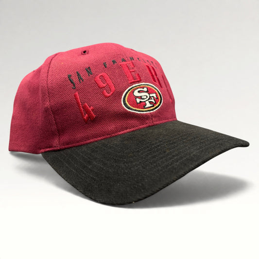 San Francisco 49ers Vintage Strapback Hat photo 2