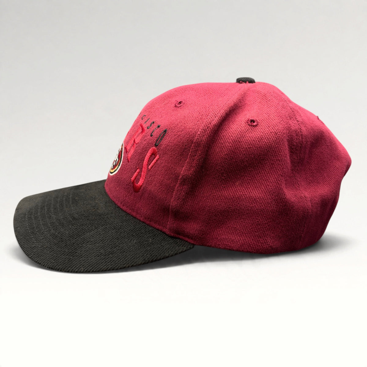 San Francisco 49ers Vintage Strapback Hat photo 4