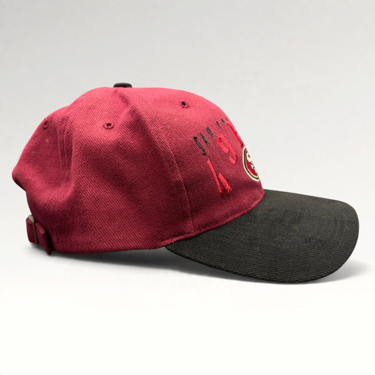 San Francisco 49ers Vintage Strapback Hat photo 5