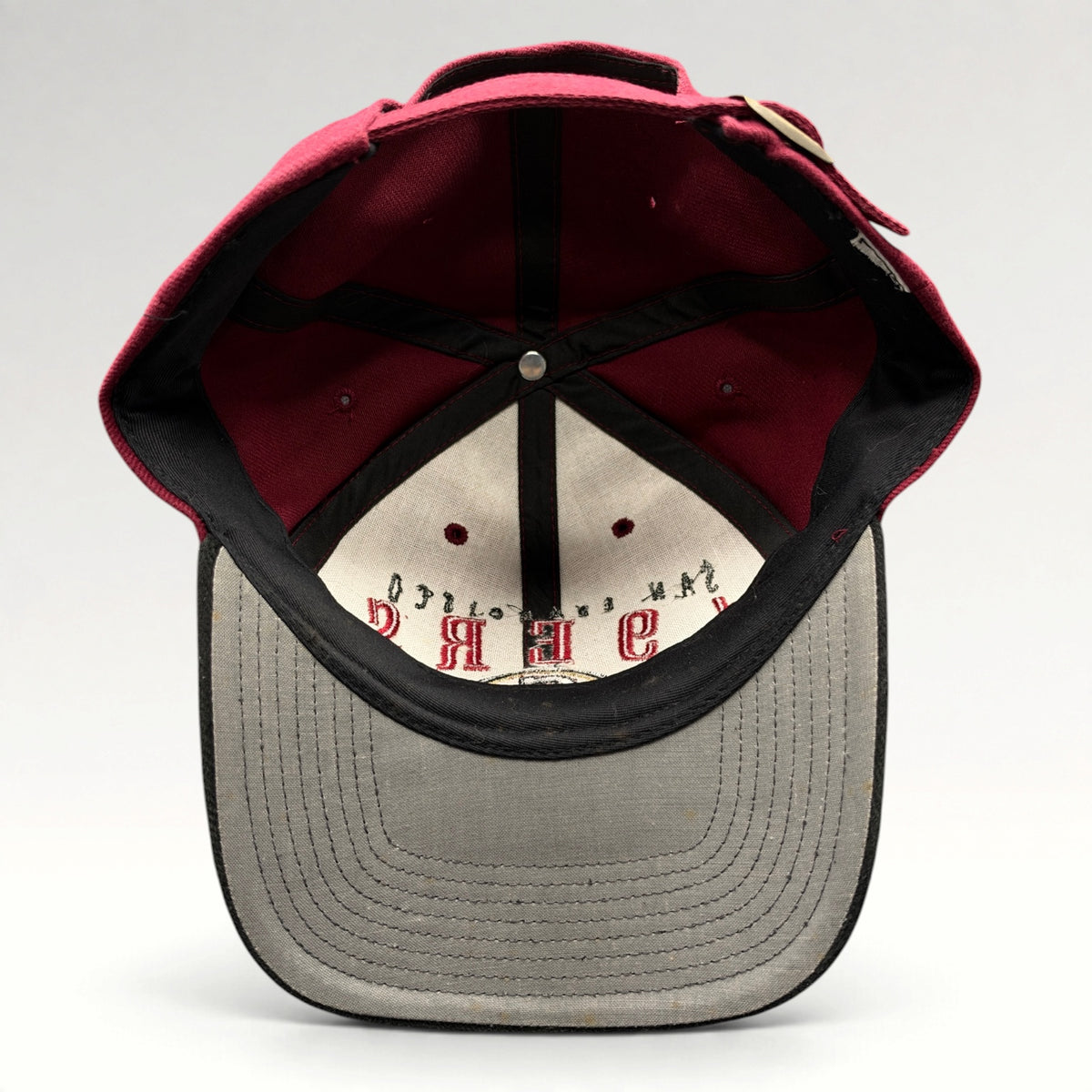 San Francisco 49ers Vintage Strapback Hat photo 6
