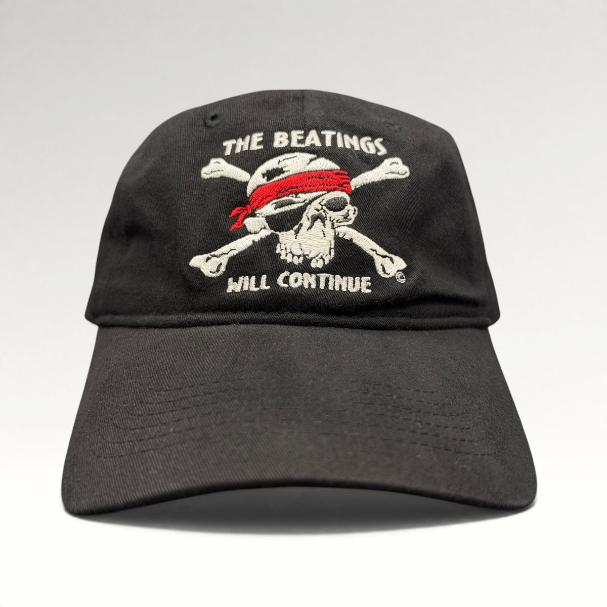 The Beatings Will Continue Until Morale Improves Pirateheads 2000s Strapback Hat photo 1