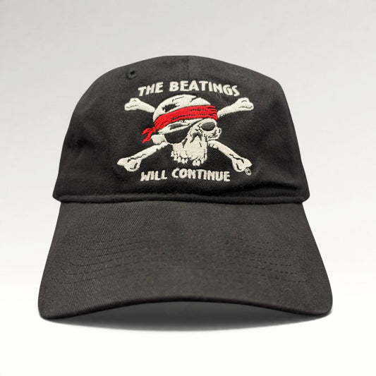 The Beatings Will Continue Until Morale Improves Pirateheads 2000s Strapback Hat photo 1