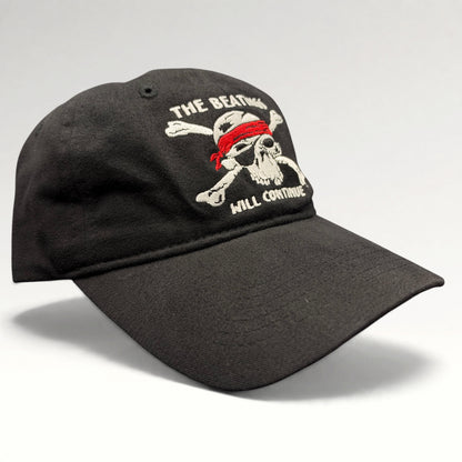 The Beatings Will Continue Until Morale Improves Pirateheads 2000s Strapback Hat photo 2