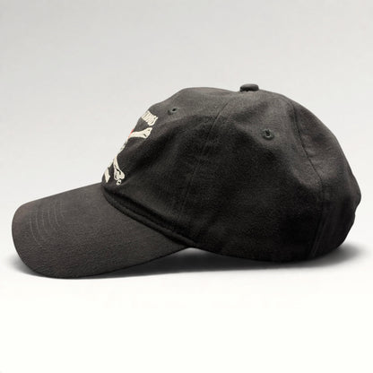 The Beatings Will Continue Until Morale Improves Pirateheads 2000s Strapback Hat photo 4