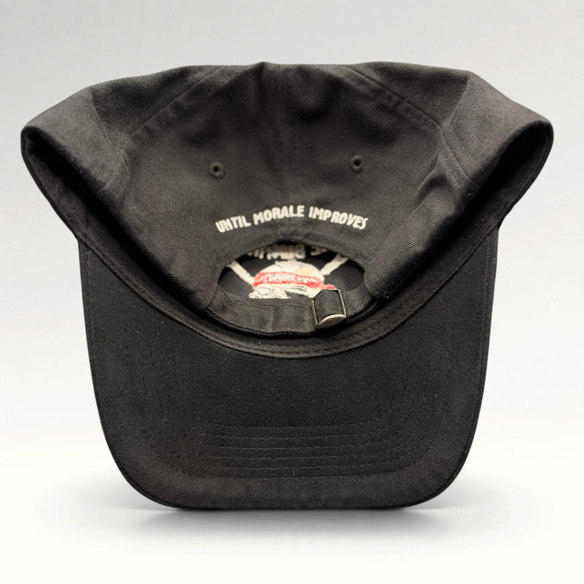 The Beatings Will Continue Until Morale Improves Pirateheads 2000s Strapback Hat photo 6