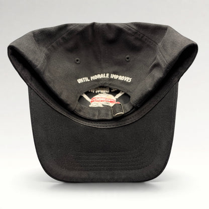 The Beatings Will Continue Until Morale Improves Pirateheads 2000s Strapback Hat photo 6