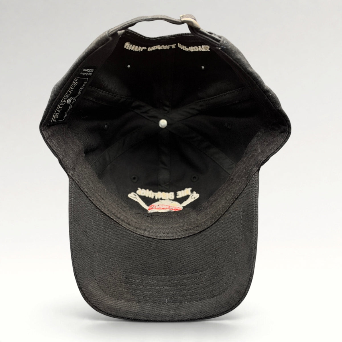 The Beatings Will Continue Until Morale Improves Pirateheads 2000s Strapback Hat photo 7