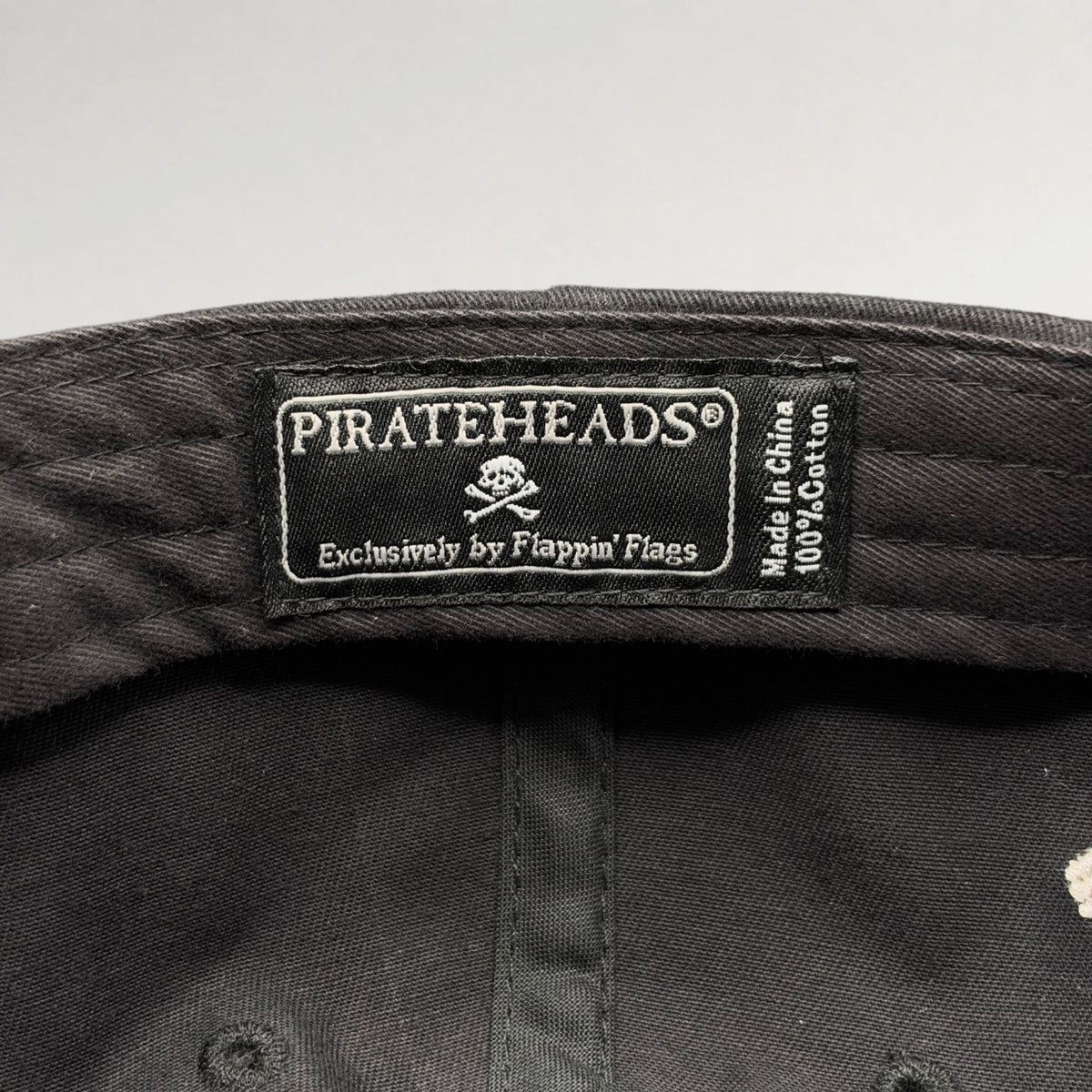 The Beatings Will Continue Until Morale Improves Pirateheads 2000s Strapback Hat photo 8