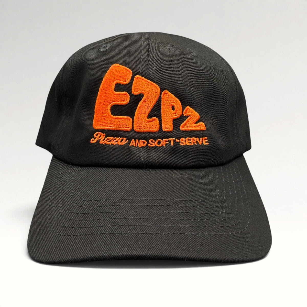 EZPZ Pizza and Soft-Serve Strapback Hat photo 1