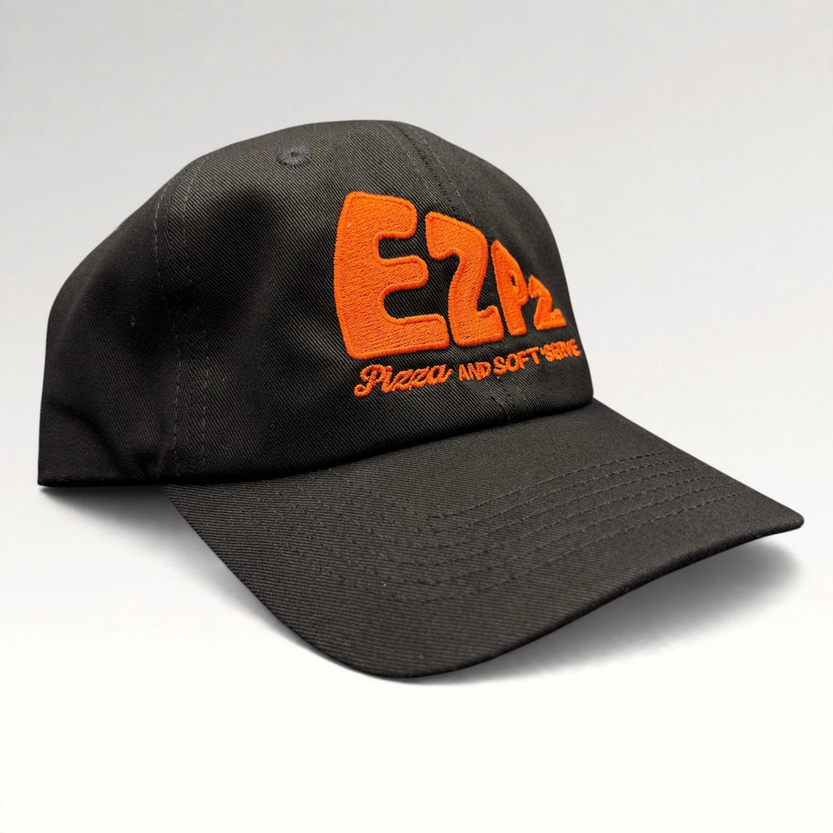 EZPZ Pizza and Soft-Serve Strapback Hat photo 2