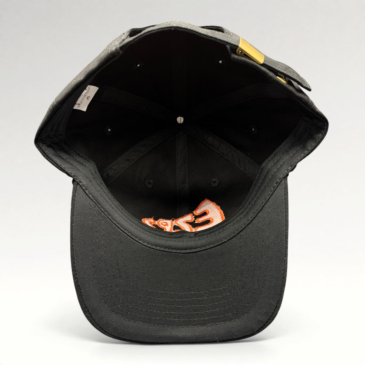 EZPZ Pizza and Soft-Serve Strapback Hat photo 6