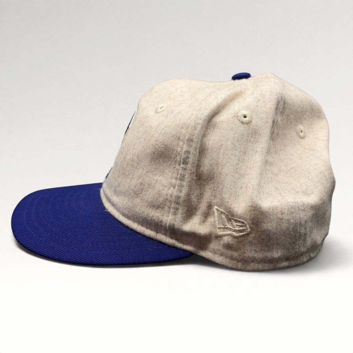 Brooklyn Dodgers Ebbets Field New Era 59FIFTY Fitted Hat Size 7 1/2 photo 4