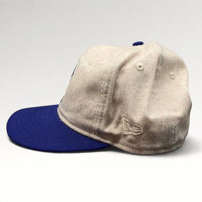 Brooklyn Dodgers Ebbets Field New Era 59FIFTY Fitted Hat Size 7 1/2 photo 4