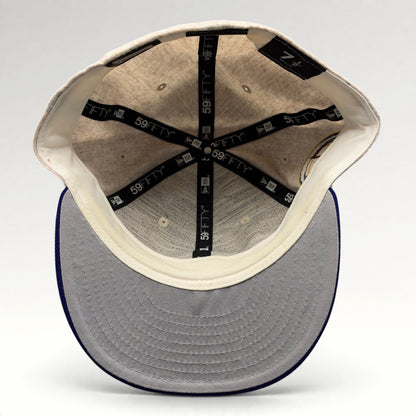 Brooklyn Dodgers Ebbets Field New Era 59FIFTY Fitted Hat Size 7 1/2 photo 6