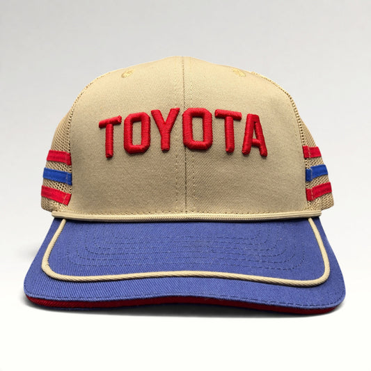 Toyota Modern Rope Front Snapback Trucker Hat photo 1