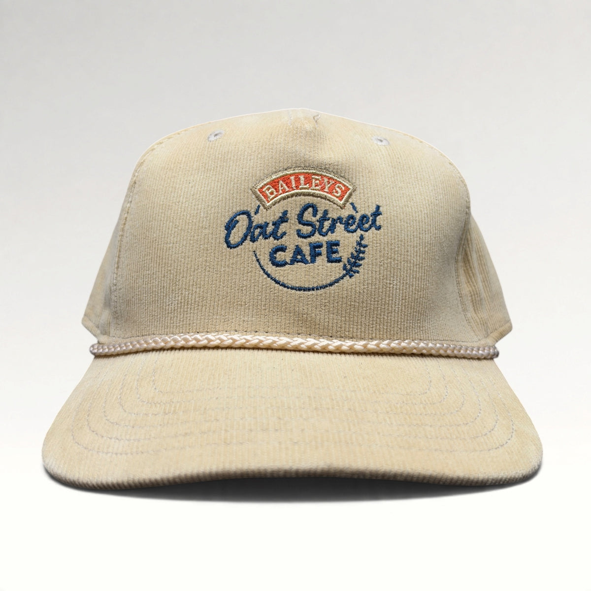 Baileys Oat Street Cafe OTTO Corduroy Rope Front Snapback Hat, photo 1