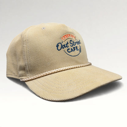 Baileys Oat Street Cafe OTTO Corduroy Rope Front Snapback Hat, photo 2