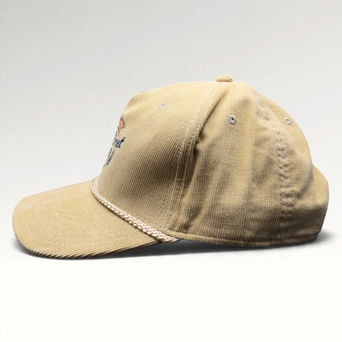 Baileys Oat Street Cafe OTTO Corduroy Rope Front Snapback Hat, photo 4