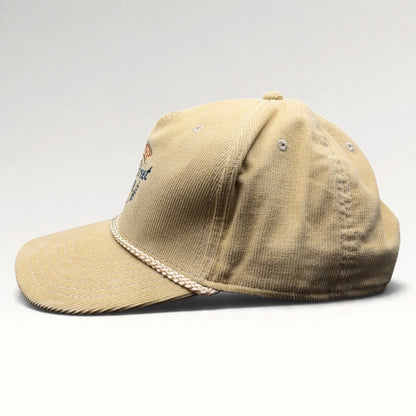 Baileys Oat Street Cafe OTTO Corduroy Rope Front Snapback Hat, photo 4