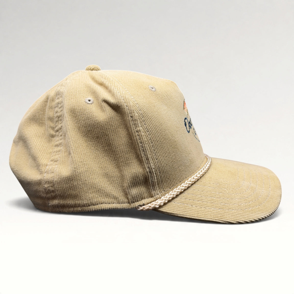Baileys Oat Street Cafe OTTO Corduroy Rope Front Snapback Hat, photo 5