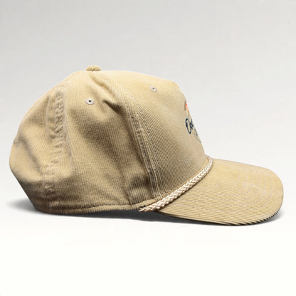 Baileys Oat Street Cafe OTTO Corduroy Rope Front Snapback Hat, photo 5