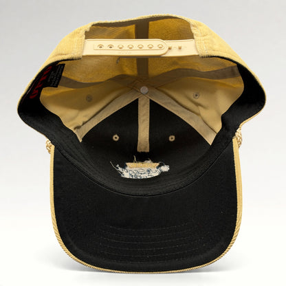 Baileys Oat Street Cafe OTTO Corduroy Rope Front Snapback Hat, photo 6
