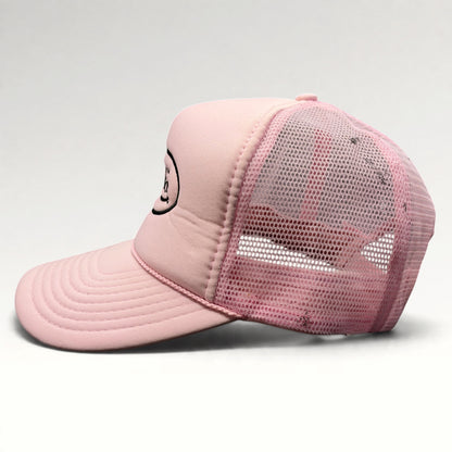 Von Dutch Vintage Pink Snapback Trucker Hat, photo 4