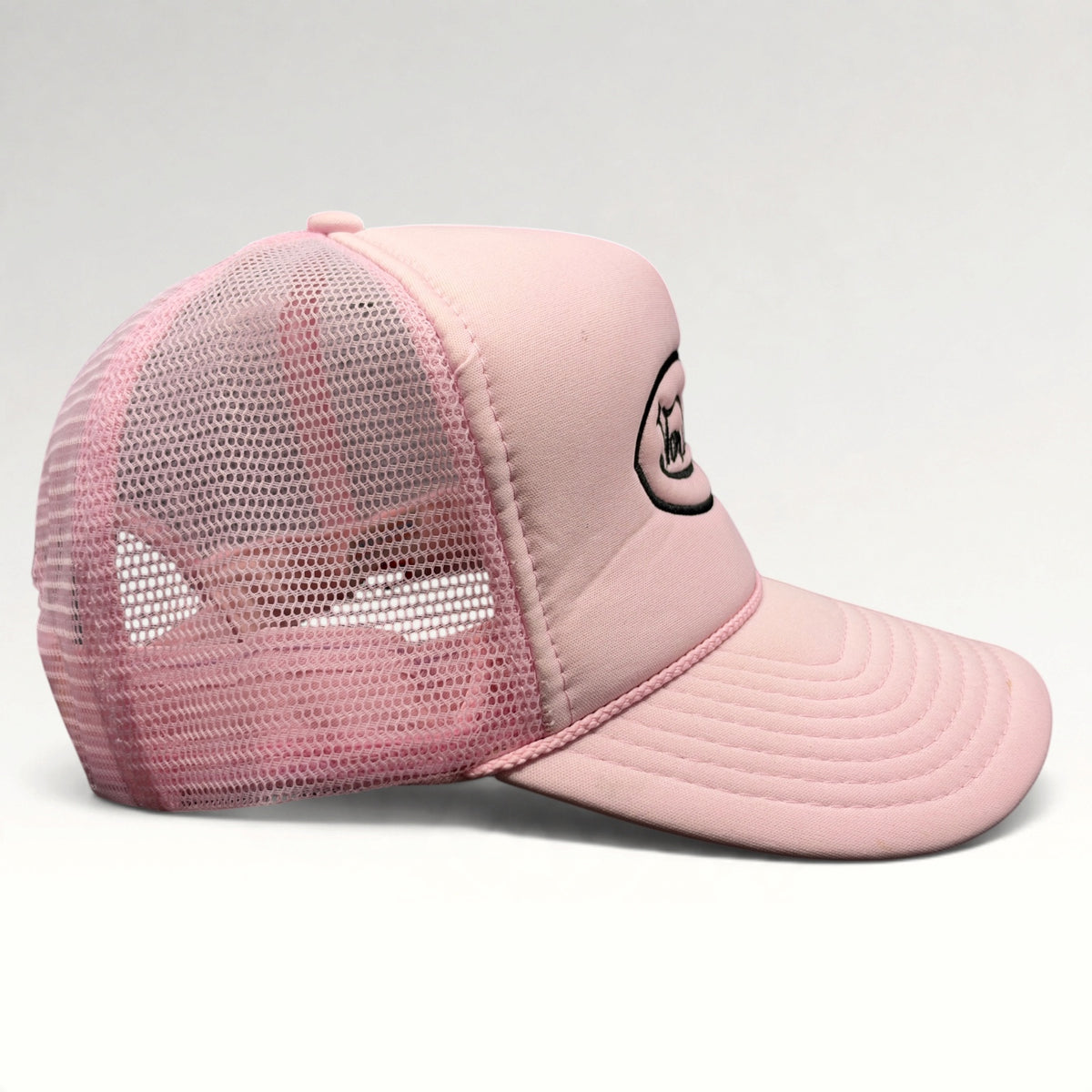 Von Dutch Vintage Pink Snapback Trucker Hat, photo 5