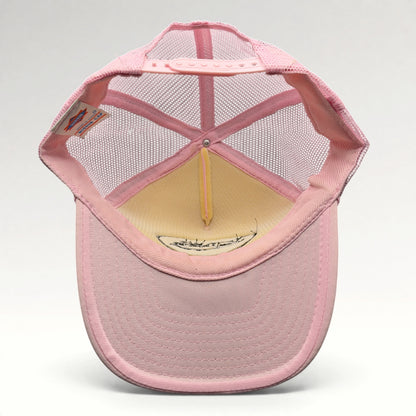 Von Dutch Vintage Pink Snapback Trucker Hat, photo 6
