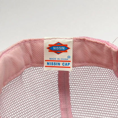 Von Dutch Vintage Pink Snapback Trucker Hat, photo 7