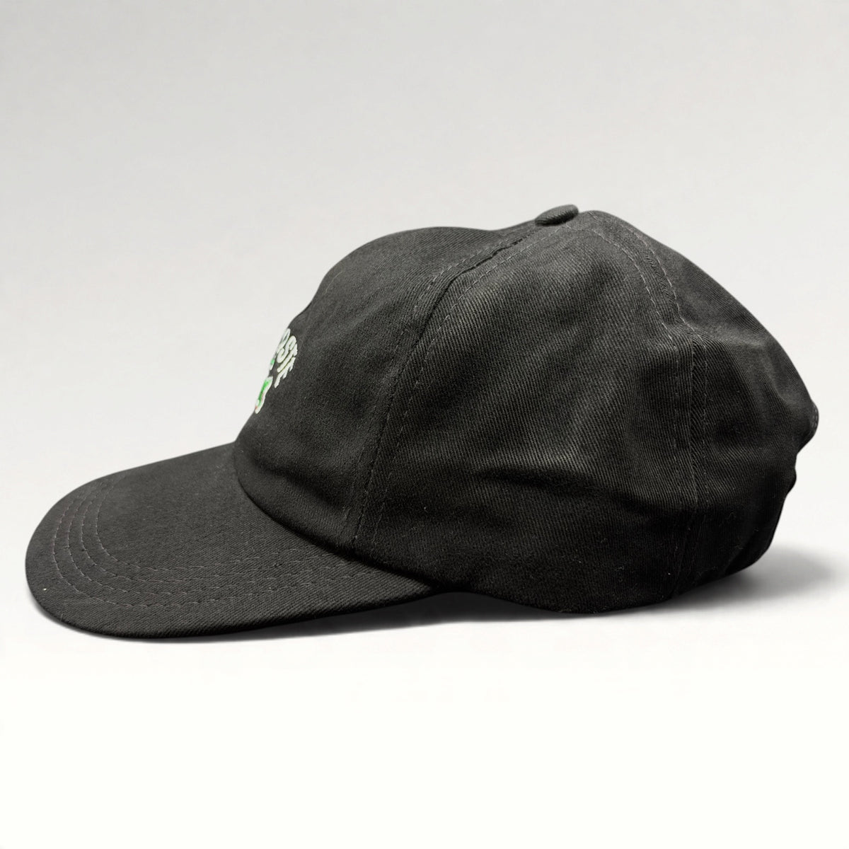 Lacoste Crocodile 1990s USA Made Strapback Hat, photo 4