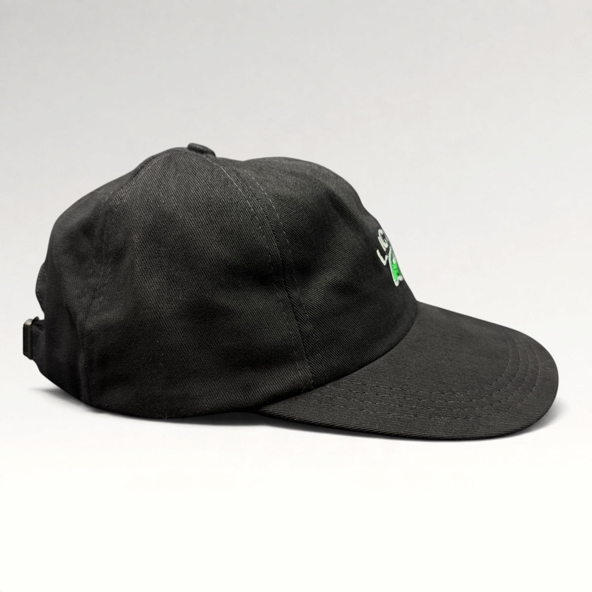 Lacoste Crocodile 1990s USA Made Strapback Hat, photo 5