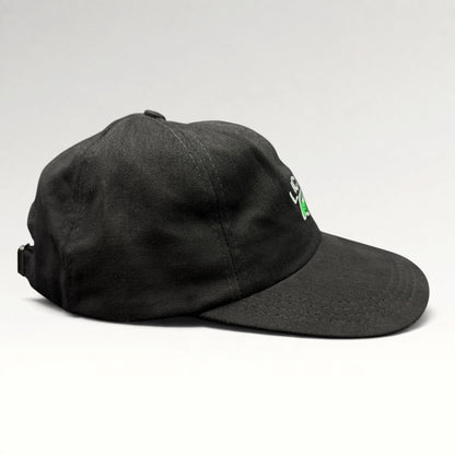 Lacoste Crocodile 1990s USA Made Strapback Hat, photo 5