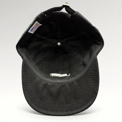 Lacoste Crocodile 1990s USA Made Strapback Hat, photo 6