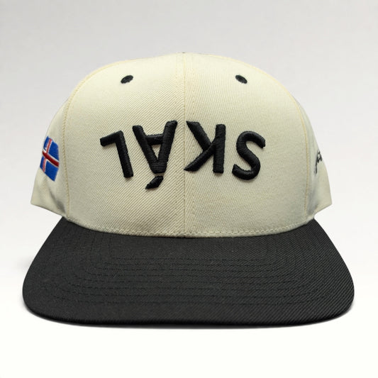 SKAL Nyghtcap Iceland Flag Yupoong Snapback Hat, photo 1