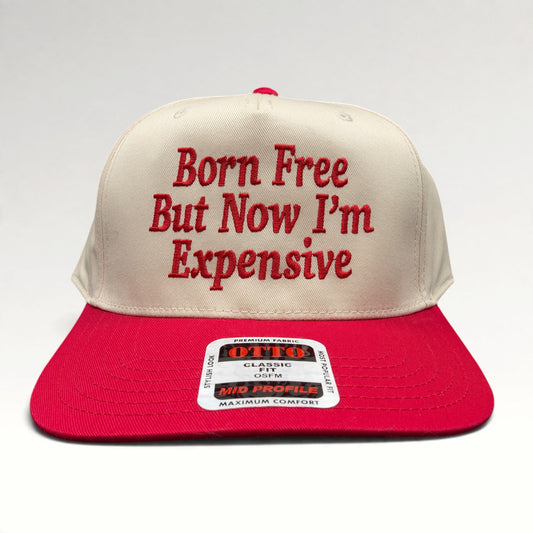 Born Free But Now I'm Expensive OTTO Snapback Hat, photo 1